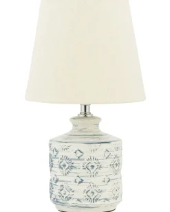 Tischlampe Beige 35 Cm Kegelform Rosanna