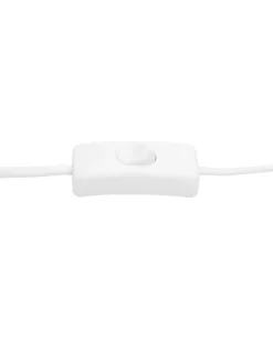 Tischlampe Beige 35 Cm Kegelform Rosanna
