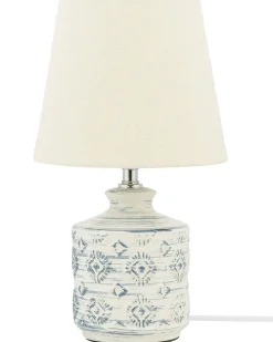 Tischlampe Beige 35 Cm Kegelform Rosanna