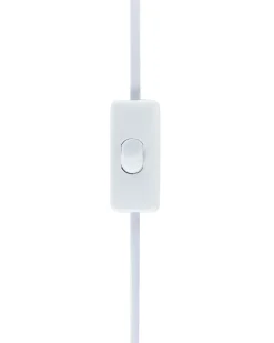 Tischlampe Beige Keramik 49 Cm Trommelform Balonne