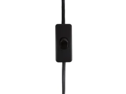 Tischlampe Braun 42 Cm Kegelform Argun