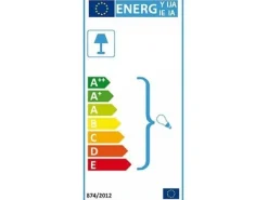 Tischlampe Braun 42 Cm Kegelform Argun