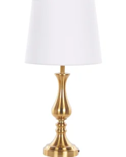 Tischlampe Cremeweis 63 Cm Rund Hodmo