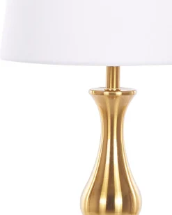 Tischlampe Cremeweis 63 Cm Rund Hodmo