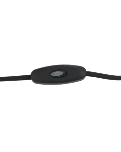 Tischlampe Eichenholz Hellbraun / Weis 39 Cm Kegelform Cooks