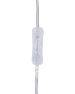 Tischlampe Glas Gold 70 Cm 3-Flammig Rund Tamesi