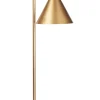 Tischlampe Gold 65 Cm Kegelform Mocal