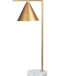 Tischlampe Gold 65 Cm Kegelform Mocal