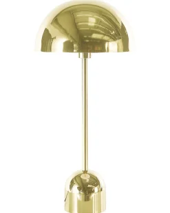 Tischlampe Gold 64 Cm Rund Macasia