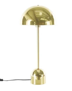 Tischlampe Gold 64 Cm Rund Macasia