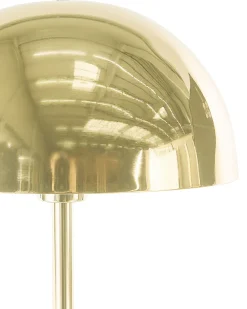 Tischlampe Gold 64 Cm Rund Macasia