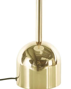 Tischlampe Gold 64 Cm Rund Macasia