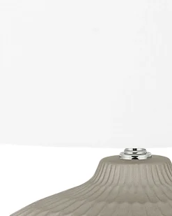 Tischlampe Gold 51 Cm Trommelform Pirita