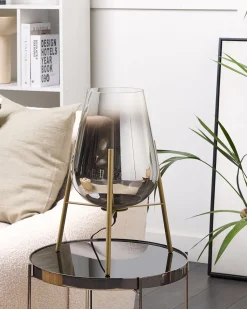 Tischlampe Gold Mena