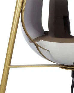 Tischlampe Gold Mena