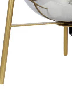 Tischlampe Gold Mena