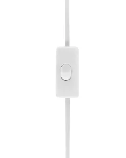 Tischlampe Grau 43 Cm Trommelform Ider