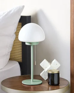 Tischlampe Grun 39 Cm Moruga