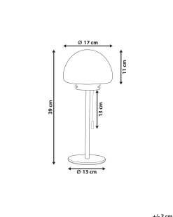 Tischlampe Grun 39 Cm Moruga