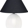 Tischlampe Keramik Beige 42 Cm Cadena