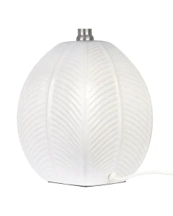 Tischlampe Keramik Beige 42 Cm Cadena