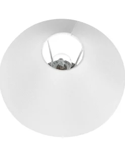 Tischlampe Keramik Grau Canelles