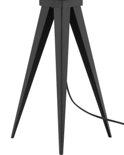 Tischlampe Kupfer 55 Cm Trommelform Stiletto