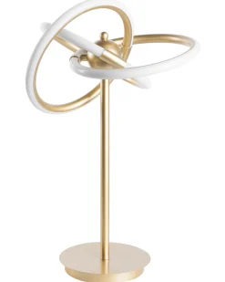Tischlampe Led Gold 45 Cm Akan