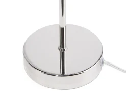 Tischlampe Nickel 40 Cm Trommelform Sajo S