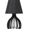 Tischlampe Schwarz 36 Cm Geometrisch Agueda