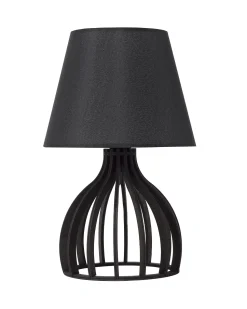 Tischlampe Schwarz 36 Cm Geometrisch Agueda