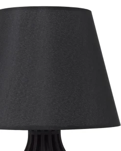 Tischlampe Schwarz 36 Cm Geometrisch Agueda