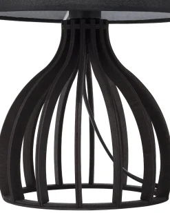 Tischlampe Schwarz 36 Cm Geometrisch Agueda