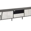 Tv-Mobel Betonoptik / Schwarz 177 X 40 X 46 Cm Blackpool