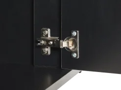 Tv-Mobel Betonoptik / Schwarz 177 X 40 X 46 Cm Blackpool