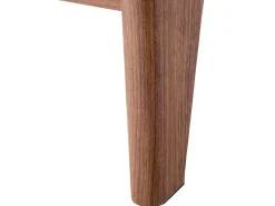 Tv-Mobel Dunkler Holzfarbton / Weis Mit 3 Schubladen 140 X 39 X 53 Cm Syracuse