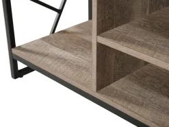 Tv-Mobel Dunkler Holzfarbton 140 X 40 X 60 Cm Forres