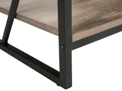 Tv-Mobel Dunkler Holzfarbton 140 X 40 X 60 Cm Forres