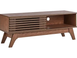Tv-Mobel Dunkler Holzfarbton 117 X 35 X 44 Cm Toledo