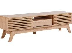 Tv-Mobel Heller Holzfarbton 149 X 36 X 44 Cm Detroit