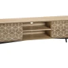 Tv-Mobel Heller Holzfarbton 160 X 40 X 50 Cm Torvi