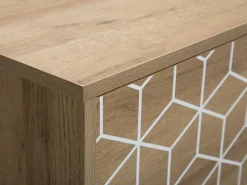 Tv-Mobel Heller Holzfarbton 160 X 40 X 50 Cm Torvi