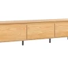 Tv-Mobel Heller Holzfarbton Nikea