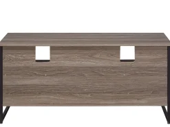 Tv-Mobel Holzoptik Taupe 120 X 51 X 57 Cm Carlisle