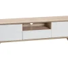 Tv-Mobel Weis / Heller Holzfarbton 150 X 40 X 45 Cm Forester