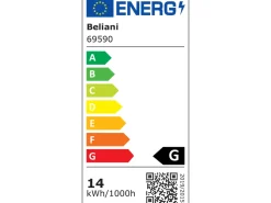 Tv-Mobel Weis / Hochglanz Mit Led-Beleuchtung 2 Schubladen 150 X 42 X 52 Cm Sydney