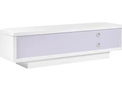 Tv-Mobel Weis Mit Schublade 158 X 39 X 43 Cm Antonic