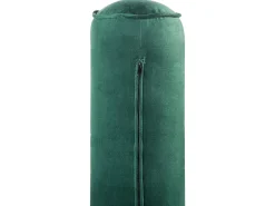 Velvet Chaise Lounge Dark Green Muret