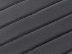 Velvet Fabric Sofa Bed Black Senja