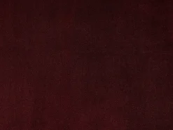 Velvet Fabric Sofa Bed Red Senja